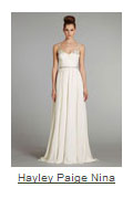 Hailey paige Nina wedding dress